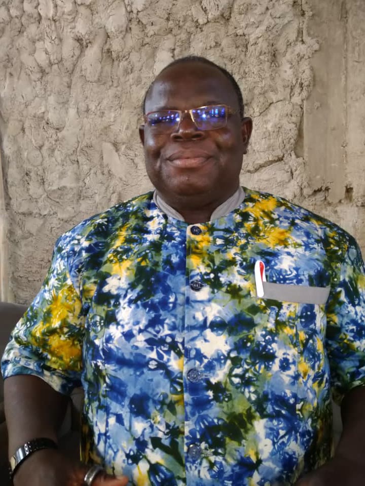 Portrait de Frédéric K. Zongo