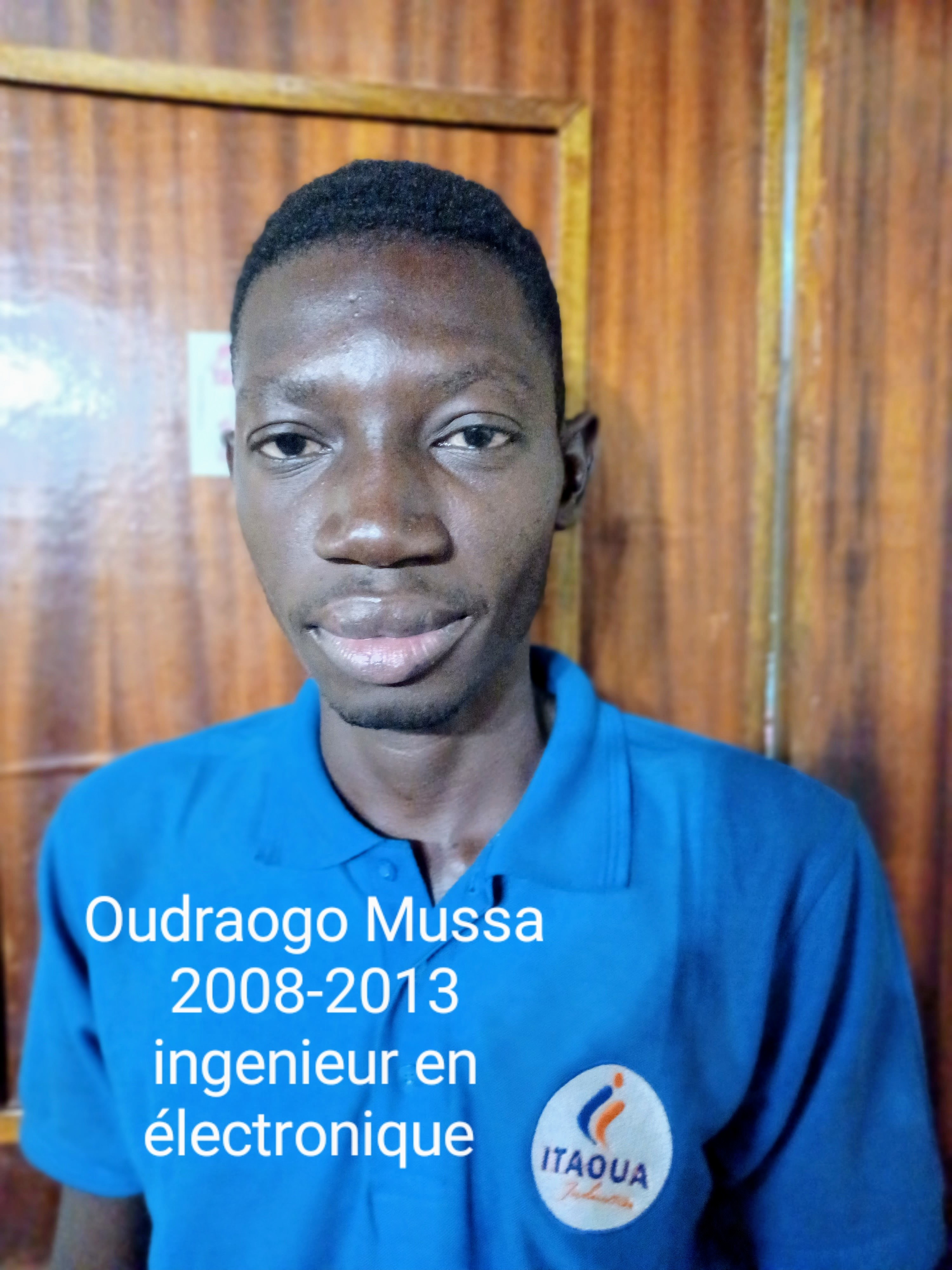 Ancien élève accompagné par Burkina Vision